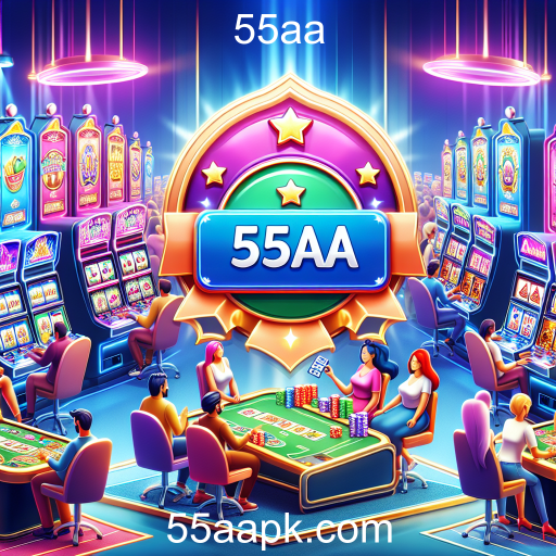 Atrações e Diversão na Categoria Cassino do 55aa